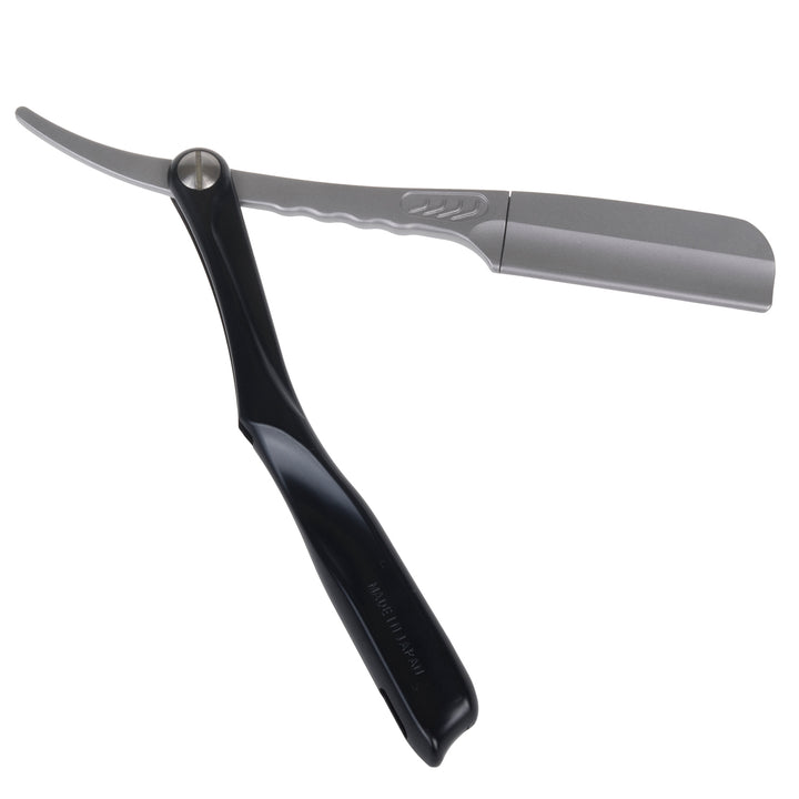 Aparelho de barbear de segurança Feather Professional Artist Club preto ACS-RB