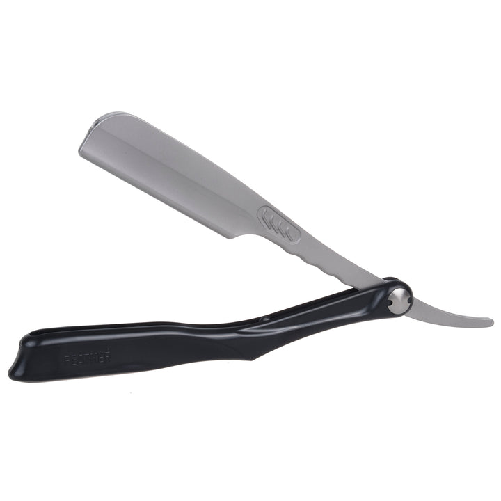 Aparelho de barbear de segurança Feather Professional Artist Club preto ACS-RB