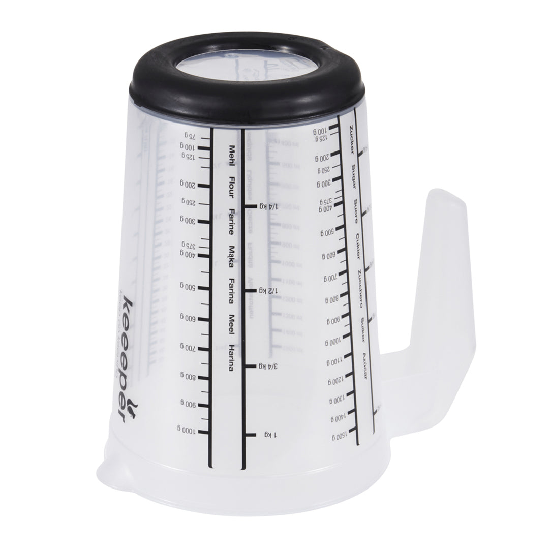 Jarra medidora Keeeper Masimmo 13,5 x 19 cm base antideslizante