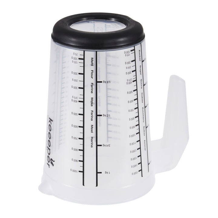 Jarra medidora Keeeper Masimmo 13,5 x 19 cm base antideslizante