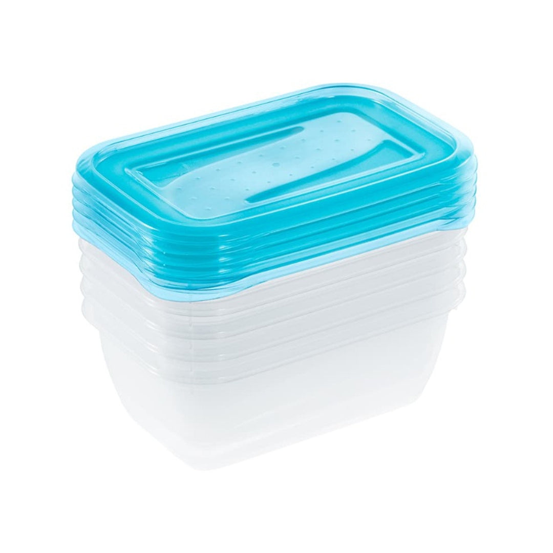 Juego de 5 recipientes Keeeper Fredo Fresh de 0,5 l para alimentos