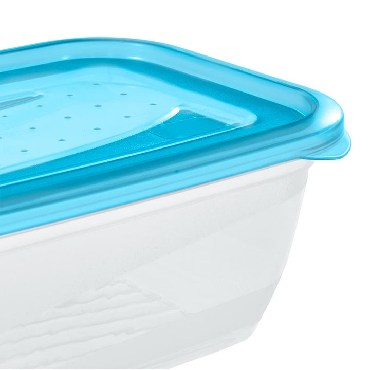 Juego de 5 recipientes Keeeper Fredo Fresh de 0,5 l para alimentos