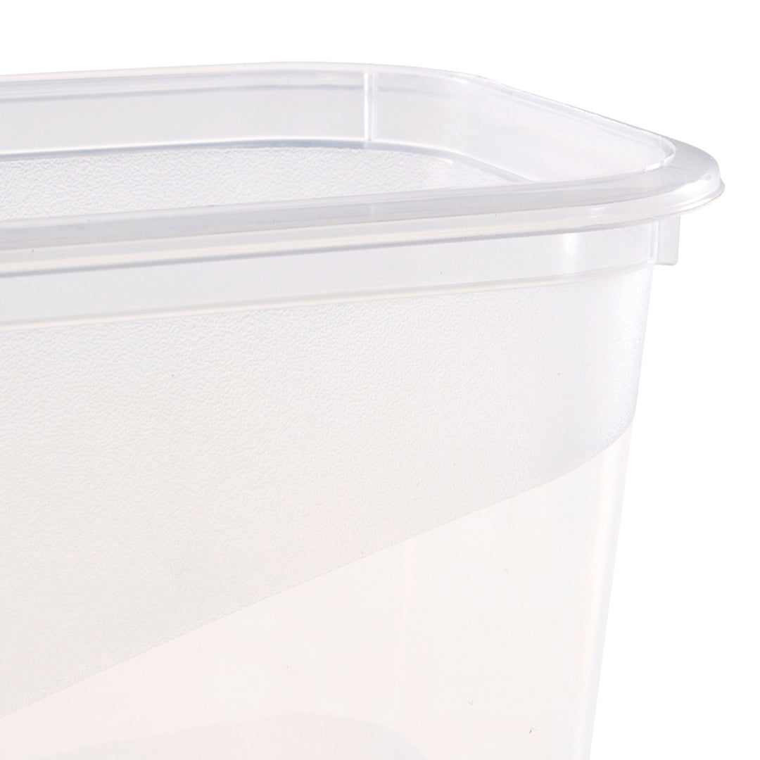 Lote de 3 recipientes para alimentos Keepeper Fredo Fresh 1l