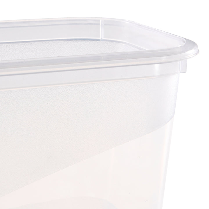 Lote de 3 recipientes para alimentos Keepeper Fredo Fresh 1l