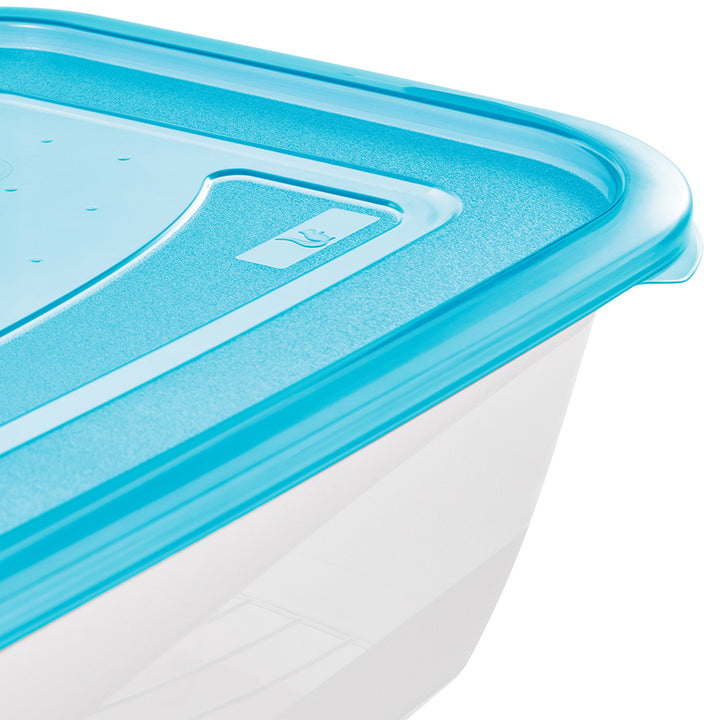 Pacote de 2 recipientes para alimentos Keeper Fredo Fresh 3,3L