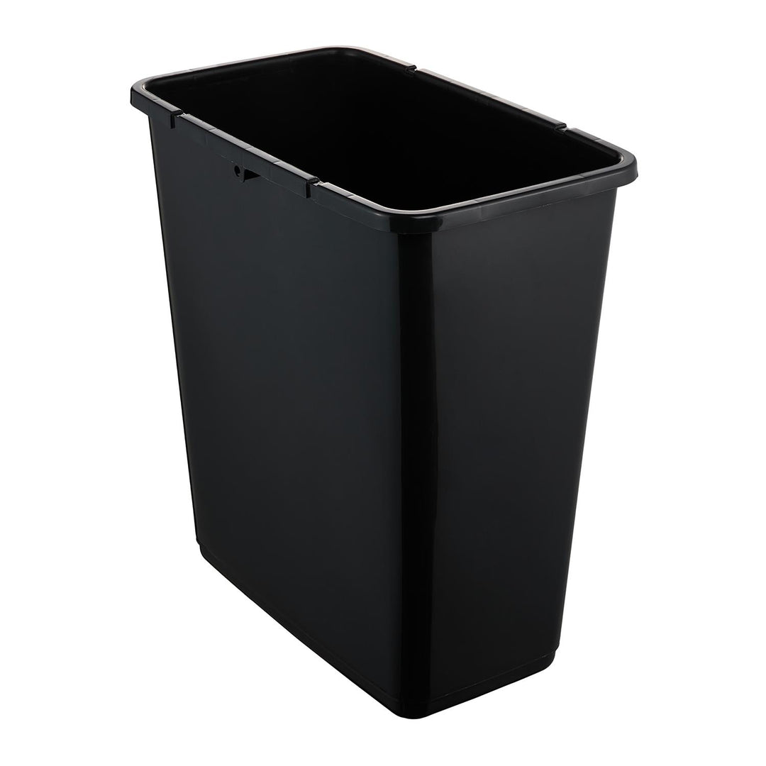 Lixeira com tampa de encaixe 25l verde Keeper