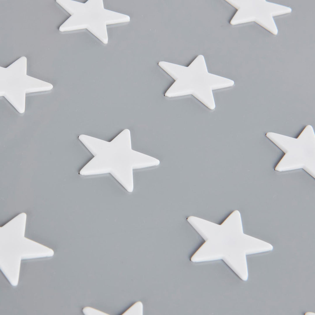Plataforma de um passo Keepeper para crianças Tom 1864213019600 - Estrelas cinza nórdico
