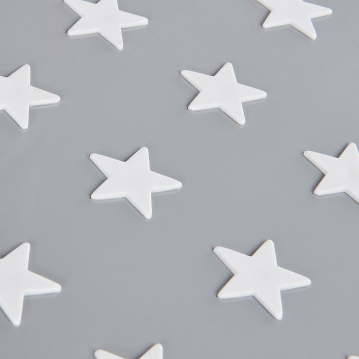 Plataforma de um passo Keepeper para crianças Tom 1864213019600 - Estrelas cinza nórdico