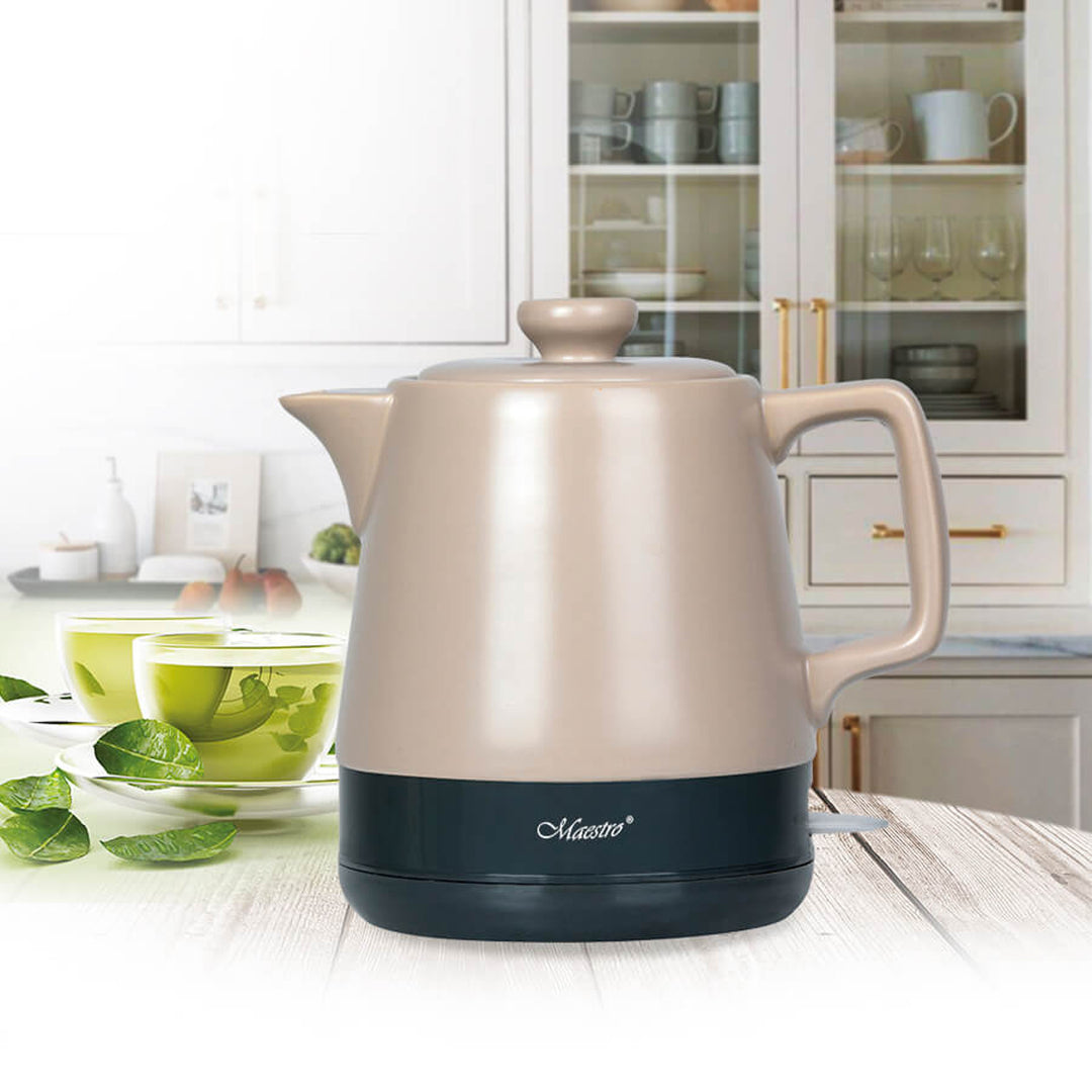 Chaleira Elétrica Cerâmica Maestro MR-071 1l Bege 1000W