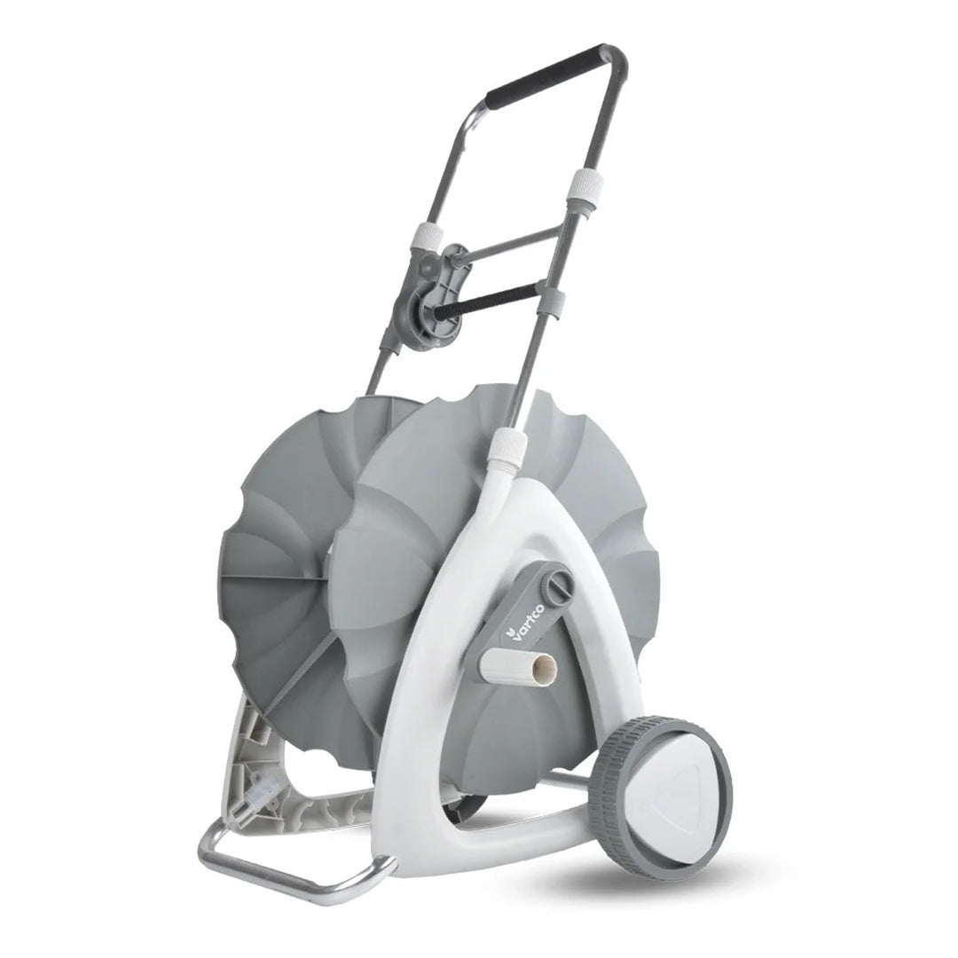 Carro portamangueras Vartco LL01-018 con asa de acero extensible