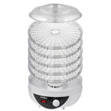 GreenBlue GB195 desidratador de alimentos, cogumelo, secador de vegetais e frutas, 250 W, extra silencioso, 5 peneiras