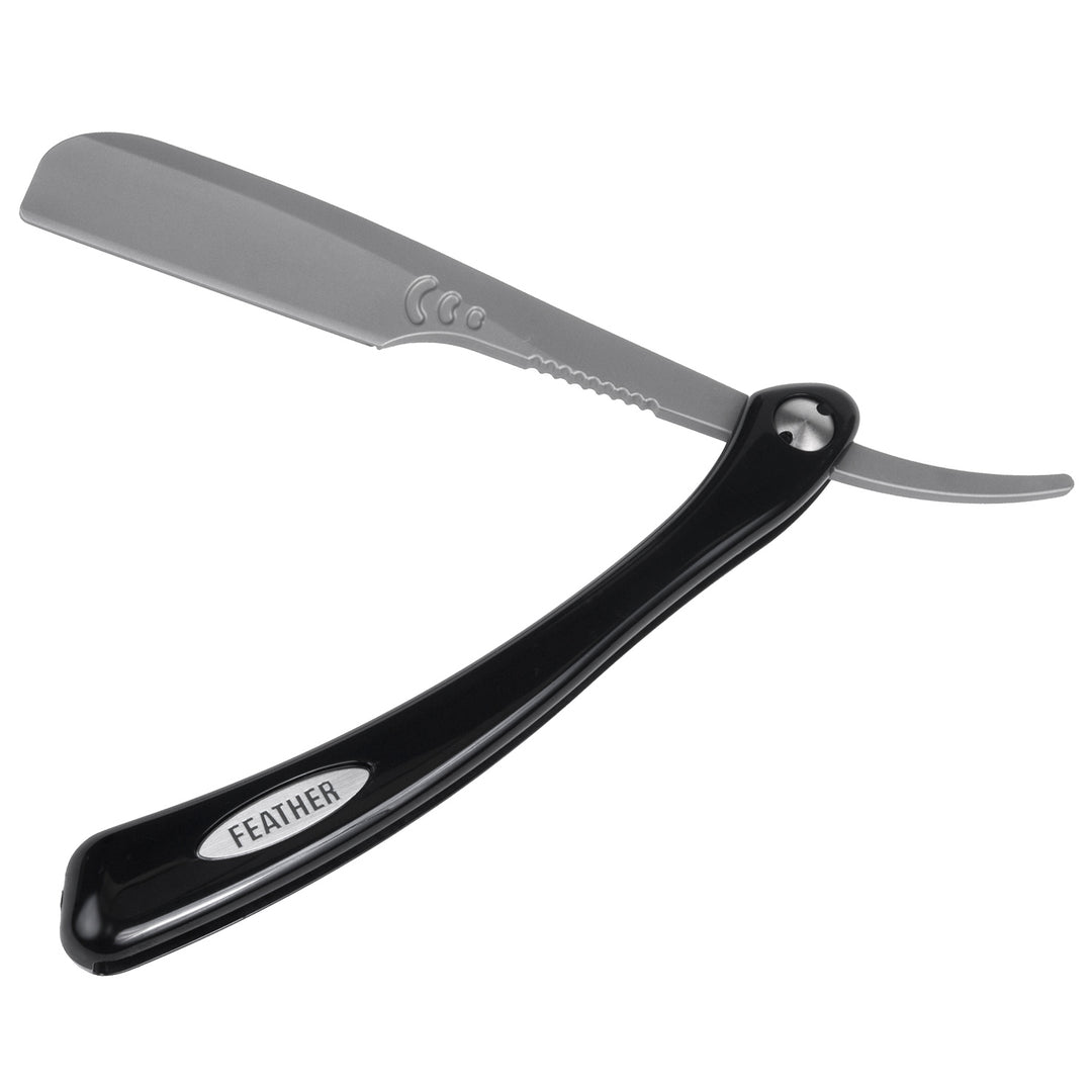 Navalha Feather Professional Artist Club Schwarz ACSR-RB