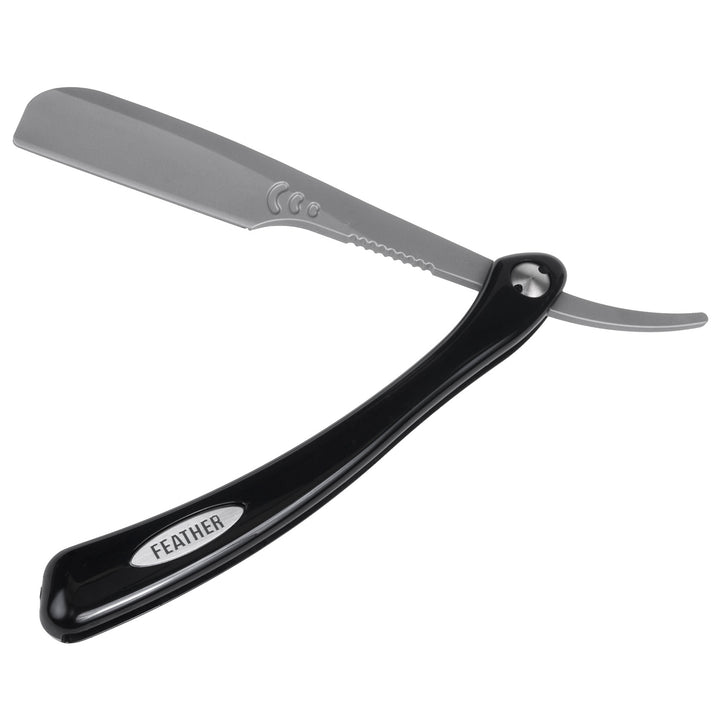 Navalha Feather Professional Artist Club Schwarz ACSR-RB