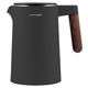 Chaleira Concept Norwood em aço inoxidável com controle de temperatura Função KEEP WARM 1,5L 1850-2200W cinza escuro
