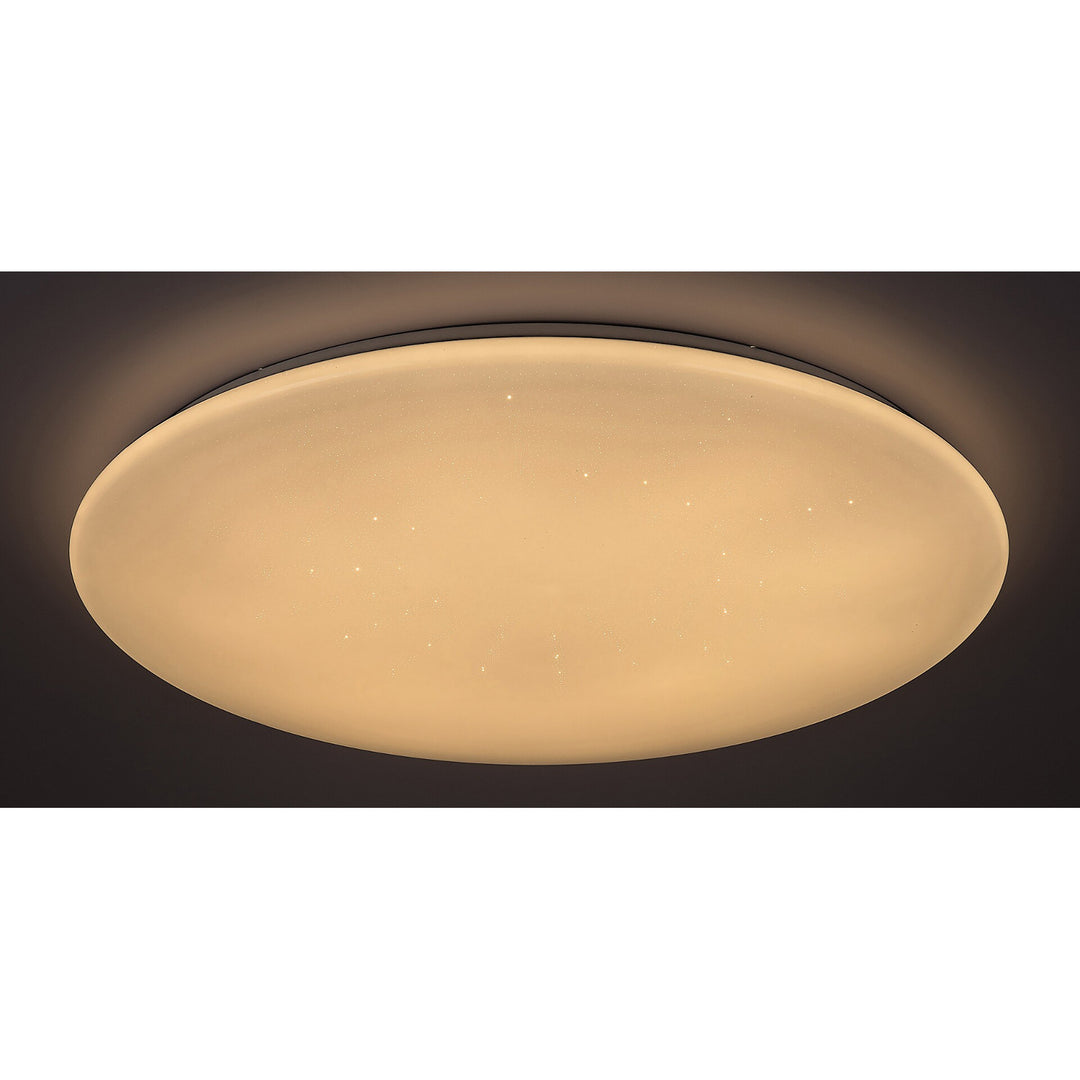 Plafón LED Rabalux Danny 5446 blanco 60W color de luz regulable