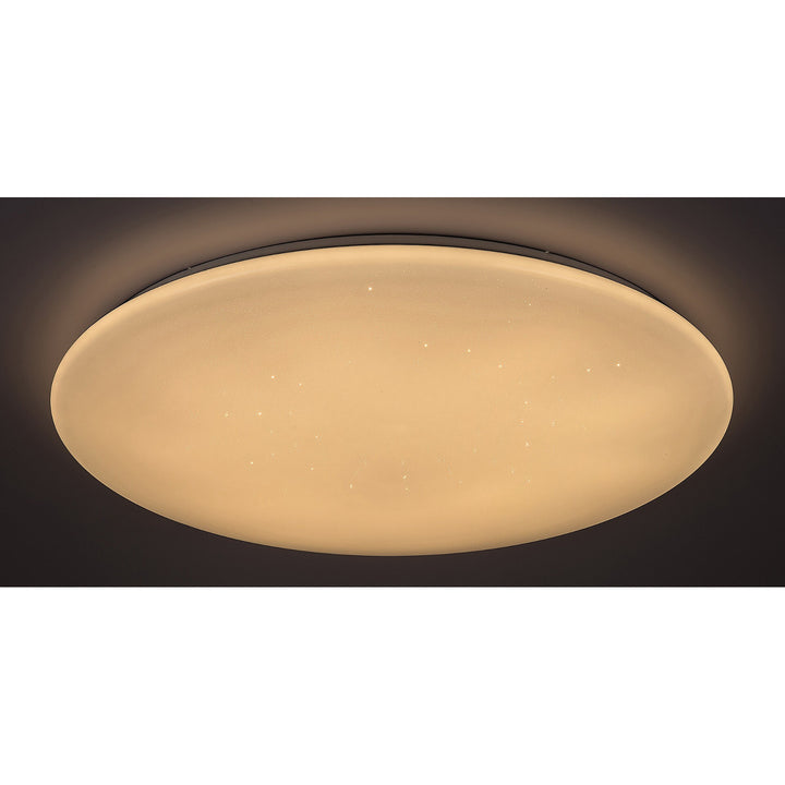 Plafón LED Rabalux Danny 5446 blanco 60W color de luz regulable