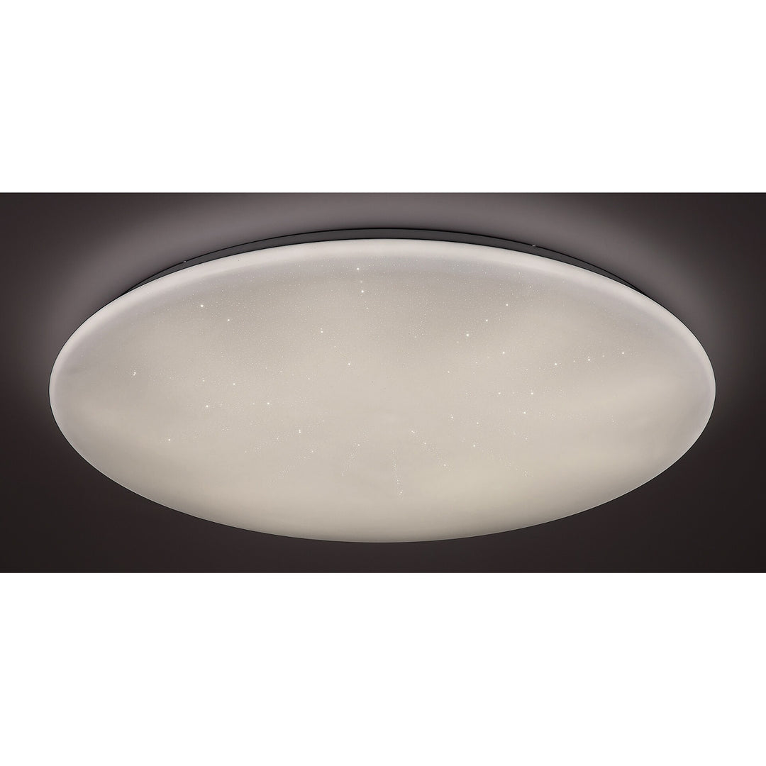 Plafón LED Rabalux Danny 5446 blanco 60W color de luz regulable