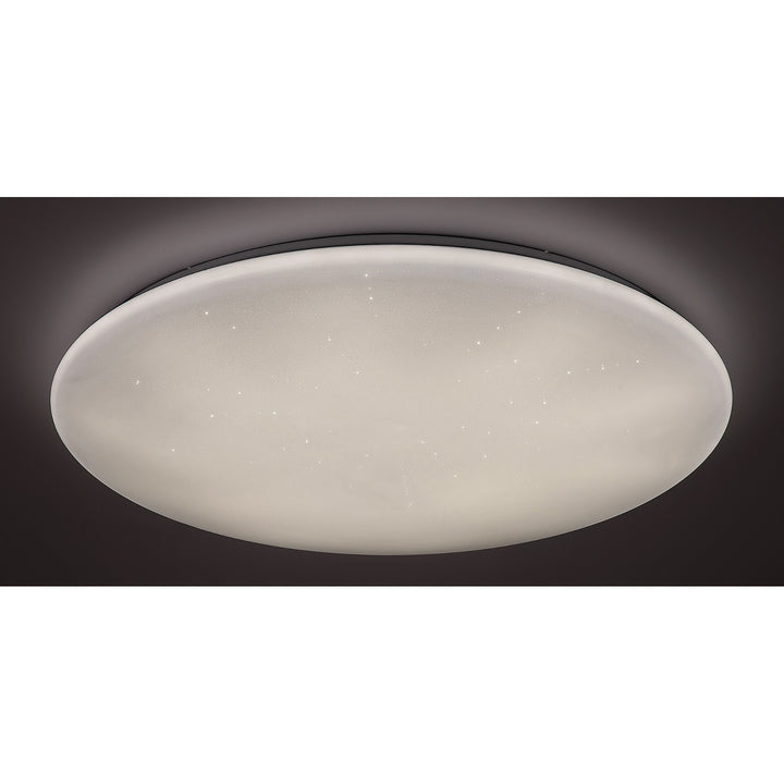Plafón LED Rabalux Danny 5446 blanco 60W color de luz regulable