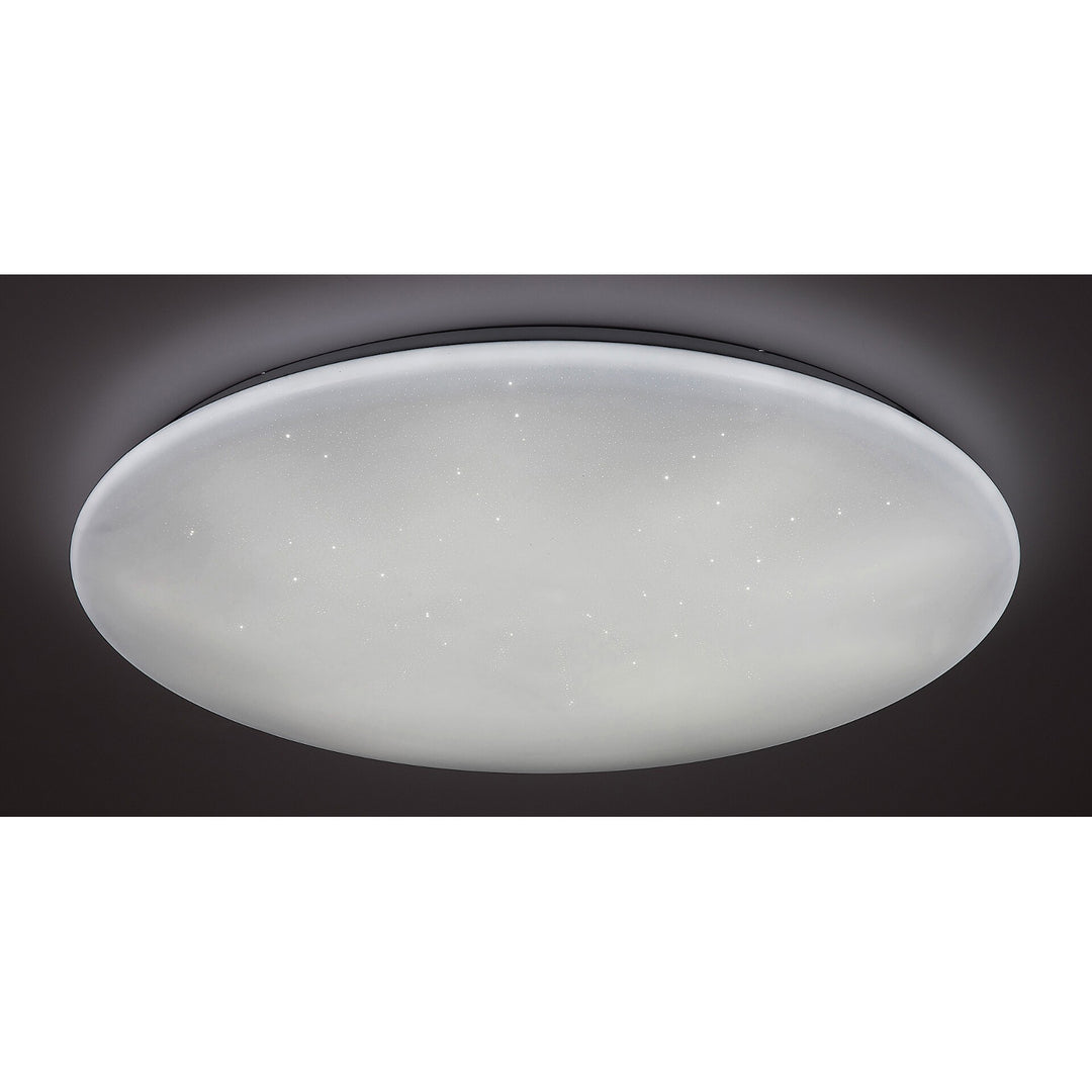 Plafón LED Rabalux Danny 5446 blanco 60W color de luz regulable