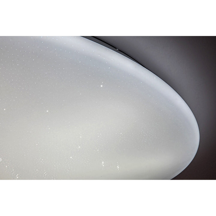 Plafón LED Rabalux Danny 5446 blanco 60W color de luz regulable