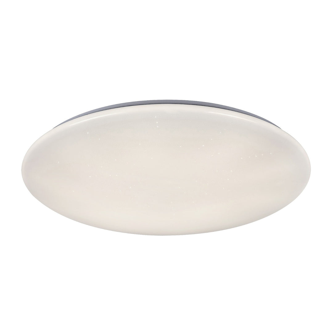 Plafón LED Rabalux Danny 5446 blanco 60W color de luz regulable