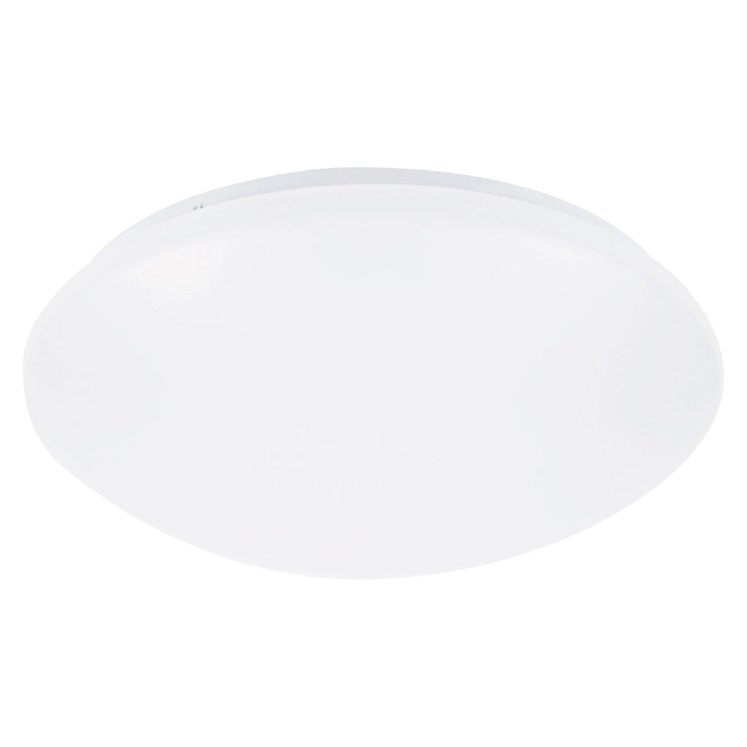 Rabalux Lucas Candeeiro de teto circular LED branco 12W 3434