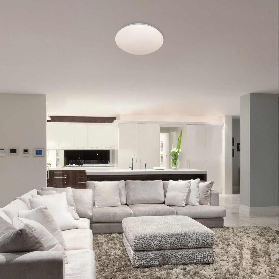 Luminaria de techo redonda con sensor de movimiento Lucas Rabalux blanco 24W 71134 LED