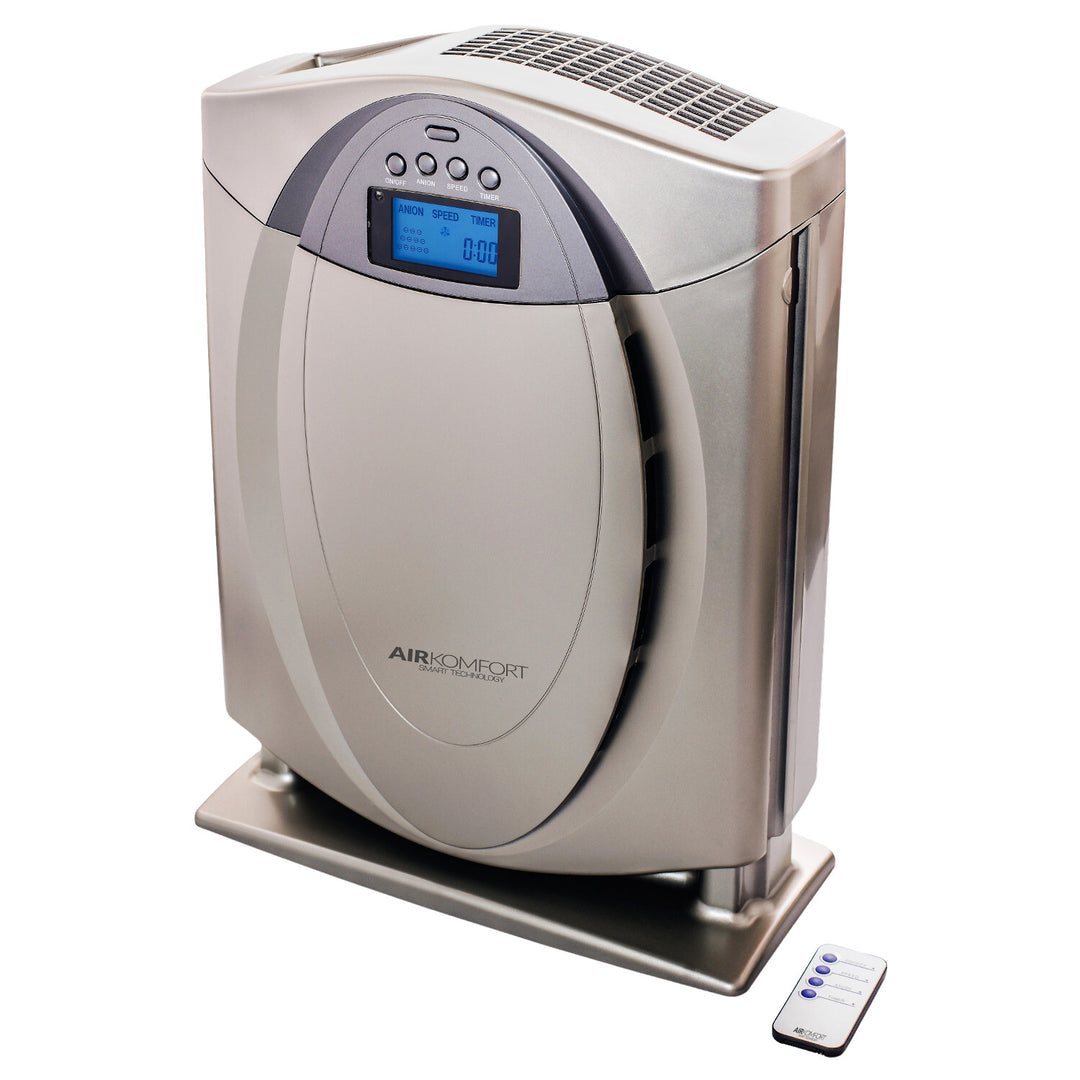 Purificador de aire AIRKOMFORT AC-05 filtro cuádruple