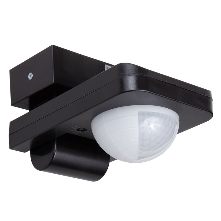 Sensor de movimento infravermelho e crepuscular Maclean MCE243 B, alcance de deteção de 360° até 20 m, proteção IP65 contra água e poeiras, máx. 2000 W, infravermelhos PIR, interno e externo