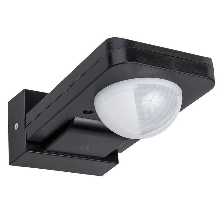 Sensor de movimento infravermelho e crepuscular Maclean MCE243 B, alcance de deteção de 360° até 20 m, proteção IP65 contra água e poeiras, máx. 2000 W, infravermelhos PIR, interno e externo