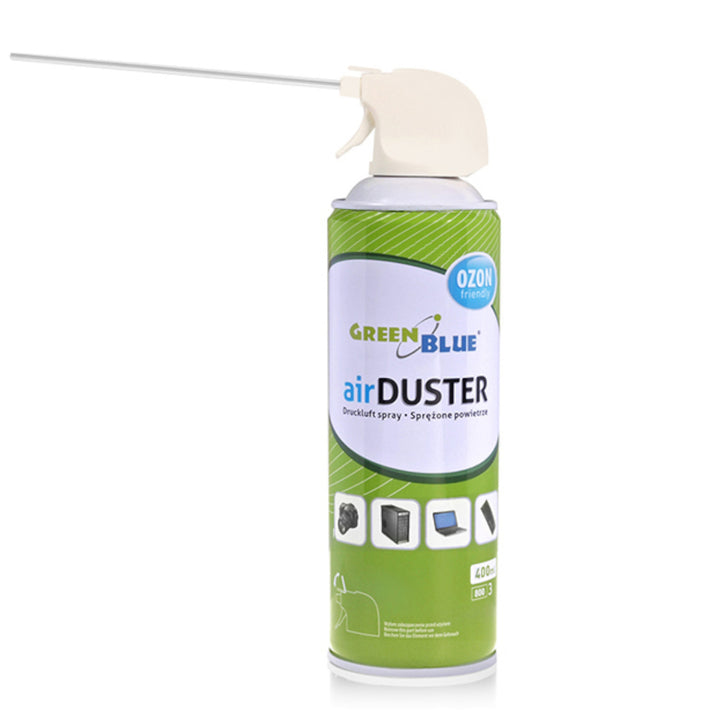 Atomizador de pistola de ar comprimido GreenBlue GB400 400ml - Pulverizador de pistola, 12 peças