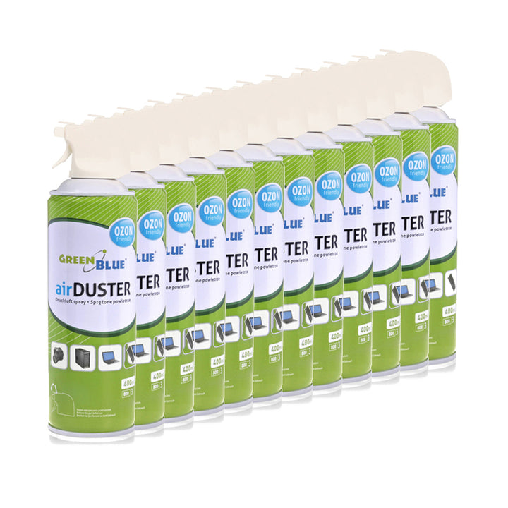 Atomizador de pistola de ar comprimido GreenBlue GB400 400ml - Pulverizador de pistola, 12 peças