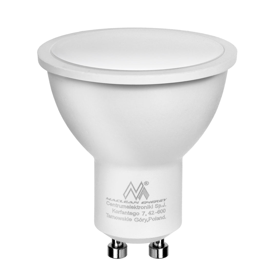 Luminária de superfície/tubo Maclean 3x, spot, quadrada, alumínio, GU10, 80x80x115mm, preta, MCE426 B + 3 lâmpadas LED de 5W