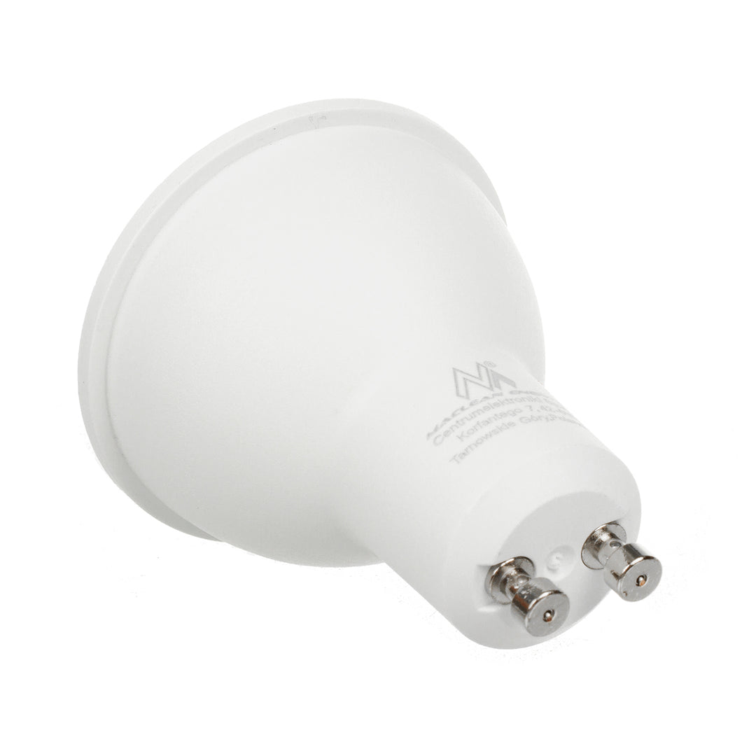 Luminária de superfície/tubo Maclean 3x, spot, quadrada, alumínio, GU10, 80x80x115mm, preta, MCE426 B + 3 lâmpadas LED de 5W