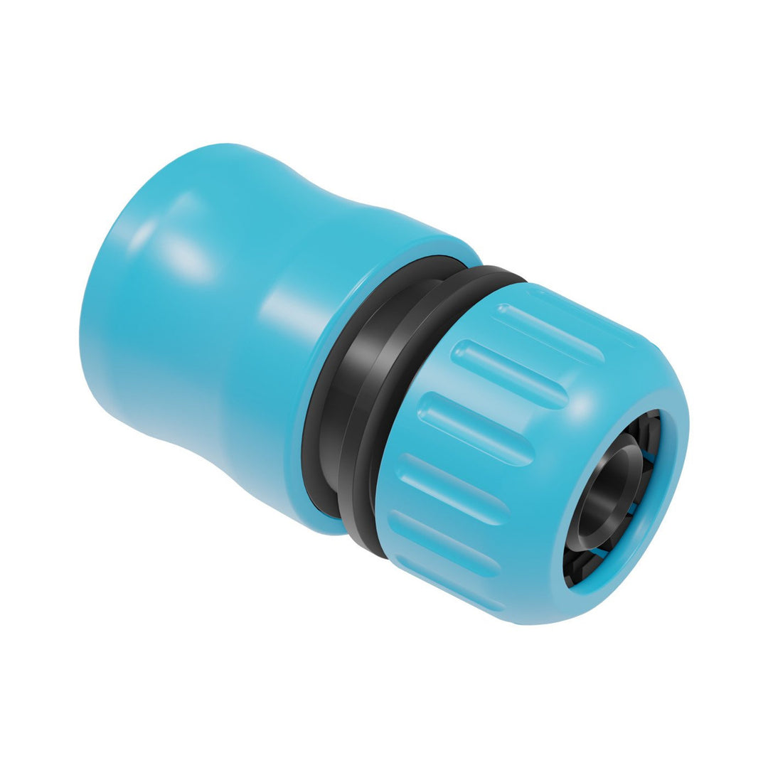 Conjunto de jardim Cellfast, mangueira económica de 1/2'' 50 m, carrinho Aluplus de 1/2'' 60 m