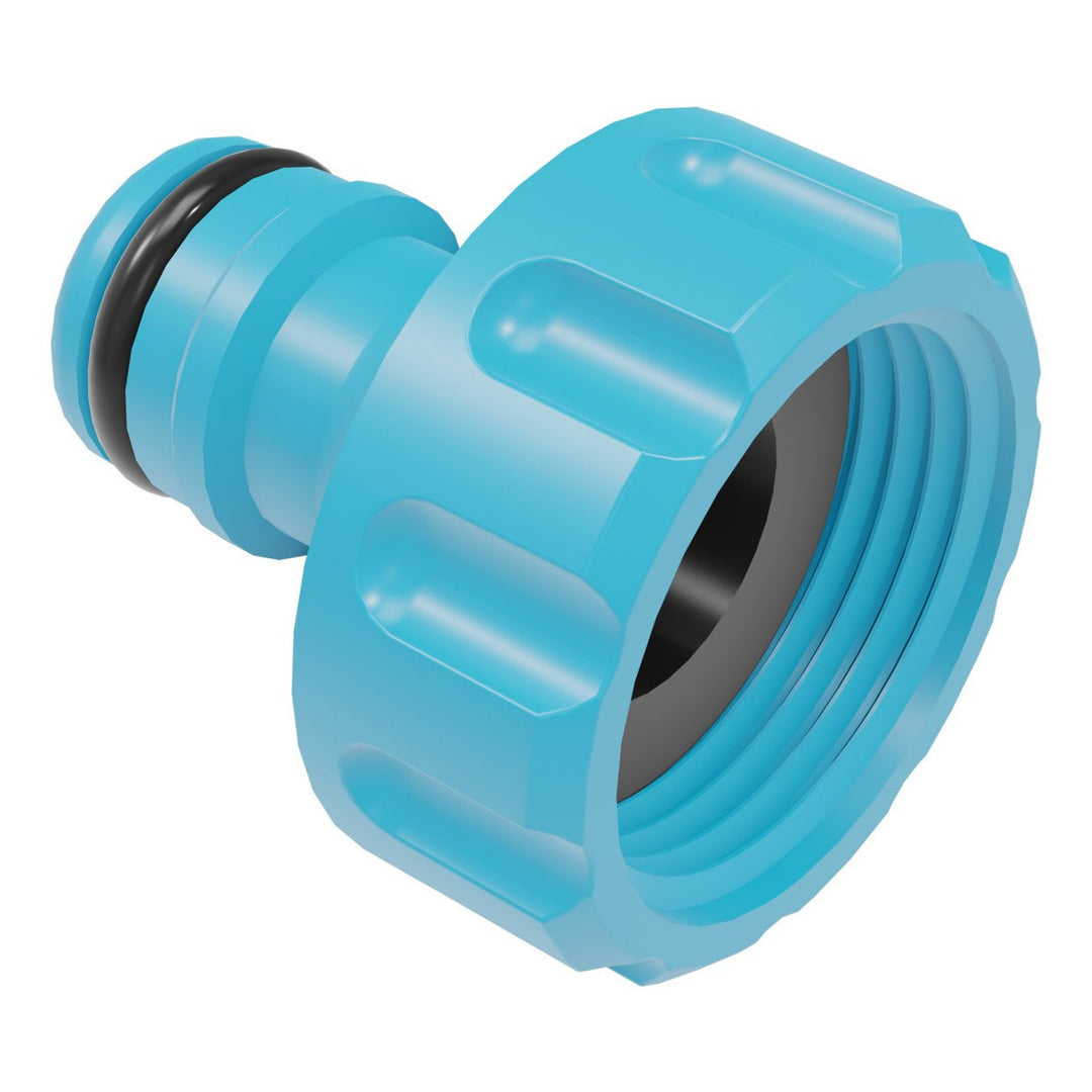 Conjunto de jardim Cellfast, mangueira Smart ATS 3/4'' 25m, carrinho Aluplus 1/2'' 60m