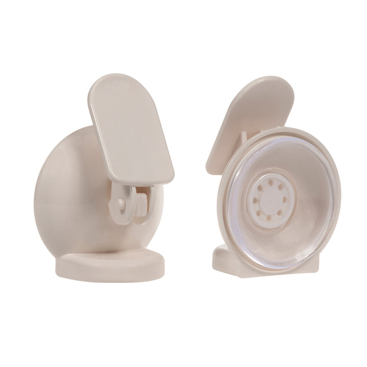 Fechadura para porta de correr 12 unidades VerdeAzul GB116 branco