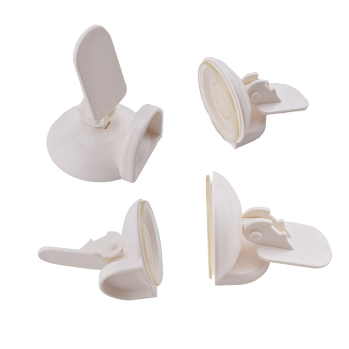 Fechadura para porta de correr 12 unidades VerdeAzul GB116 branco