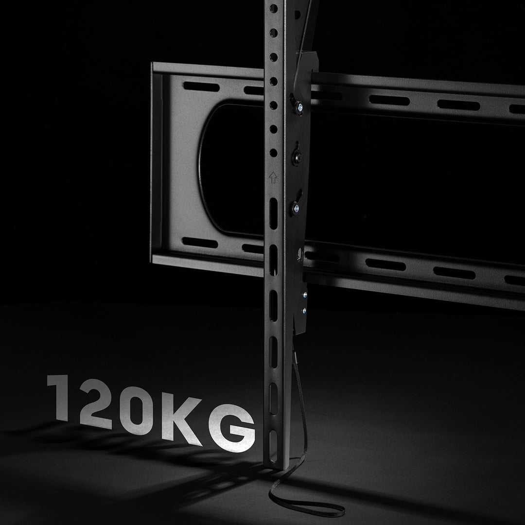 Suporte para TV ou Monitor Maclean MC-750N, máx. VESA 900x600, 60-120", 120 kg, Preto