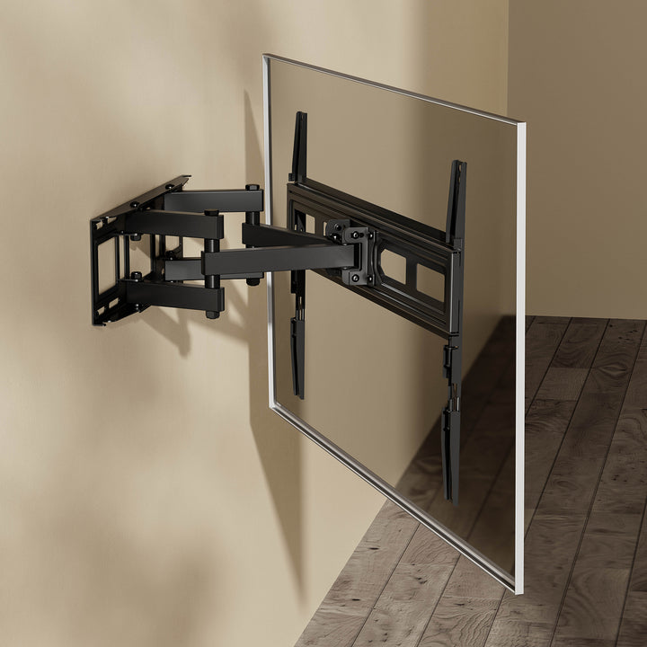 Soporte para televisor Maclean, VESA máximo 600 x 400, compatible con televisores curvos, 37-80", 35 kg, MC-710N