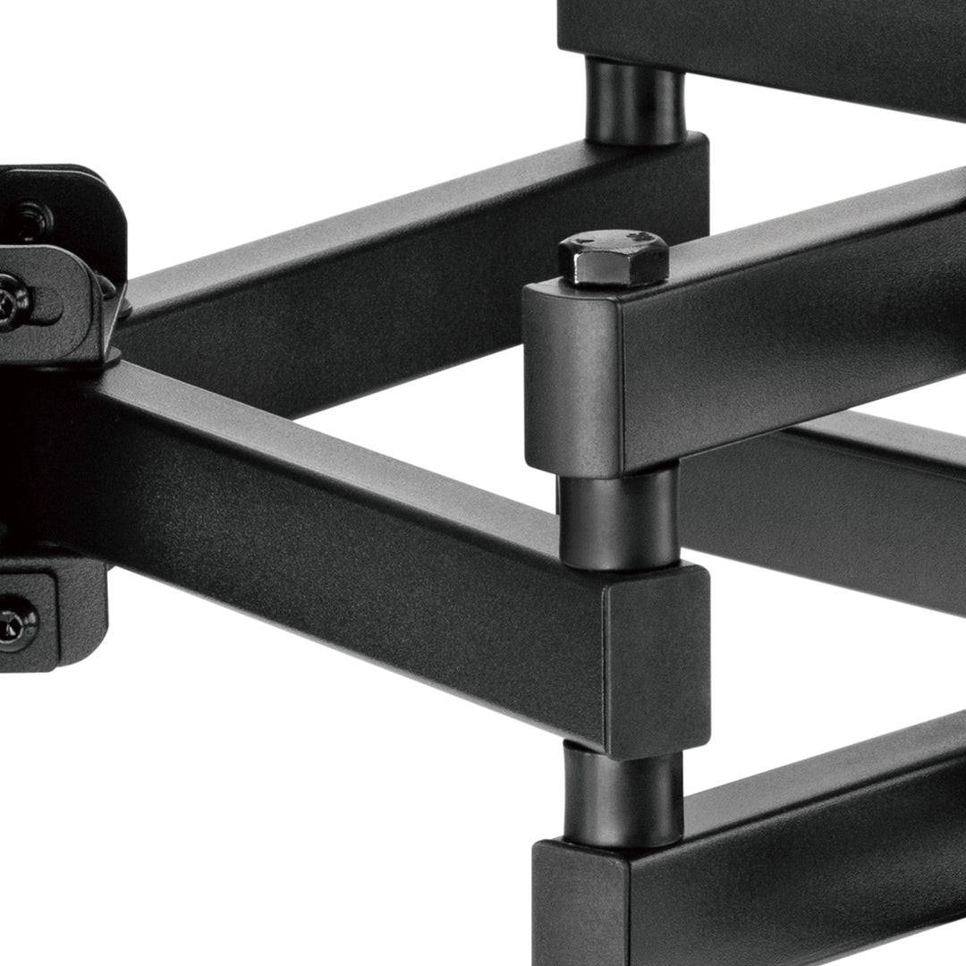 Soporte para televisor Maclean, VESA máximo 600 x 400, compatible con televisores curvos, 37-80", 35 kg, MC-710N