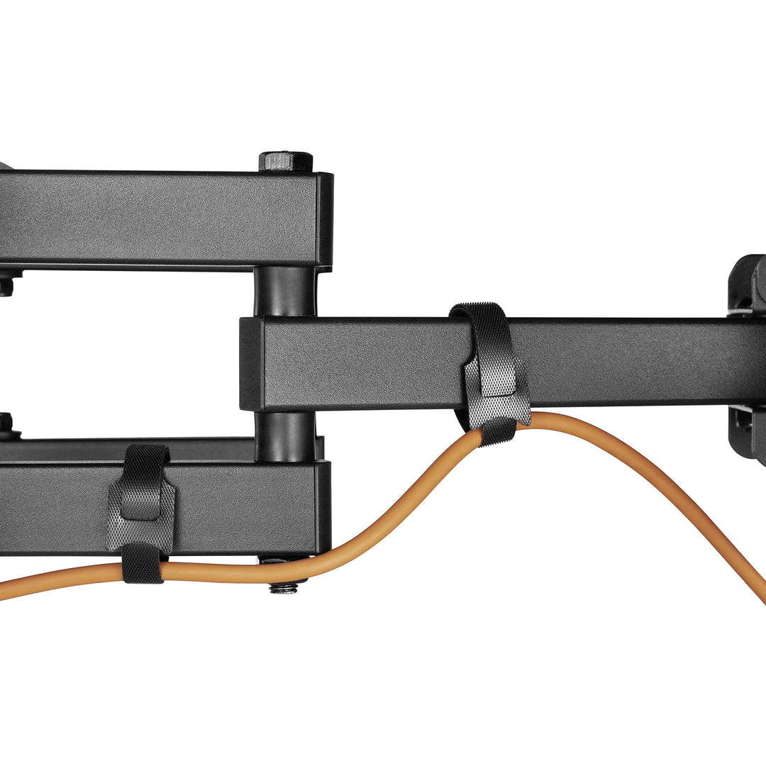 Soporte para televisor Maclean, VESA máximo 600 x 400, compatible con televisores curvos, 37-80", 35 kg, MC-710N