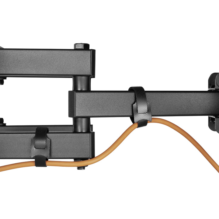 Soporte para televisor Maclean, VESA máximo 600 x 400, compatible con televisores curvos, 37-80", 35 kg, MC-710N