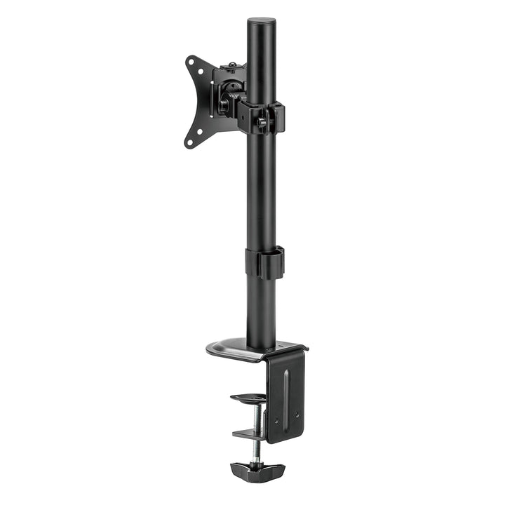 Suporte de mesa Maclean MC-751N para monitor LCD, VESA 75x75 e 100x100, 17-32". Carga máxima de 9 kg.