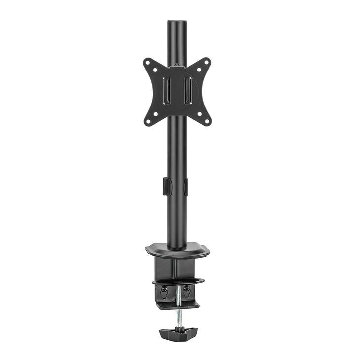 Suporte de mesa Maclean MC-751N para monitor LCD, VESA 75x75 e 100x100, 17-32". Carga máxima de 9 kg.