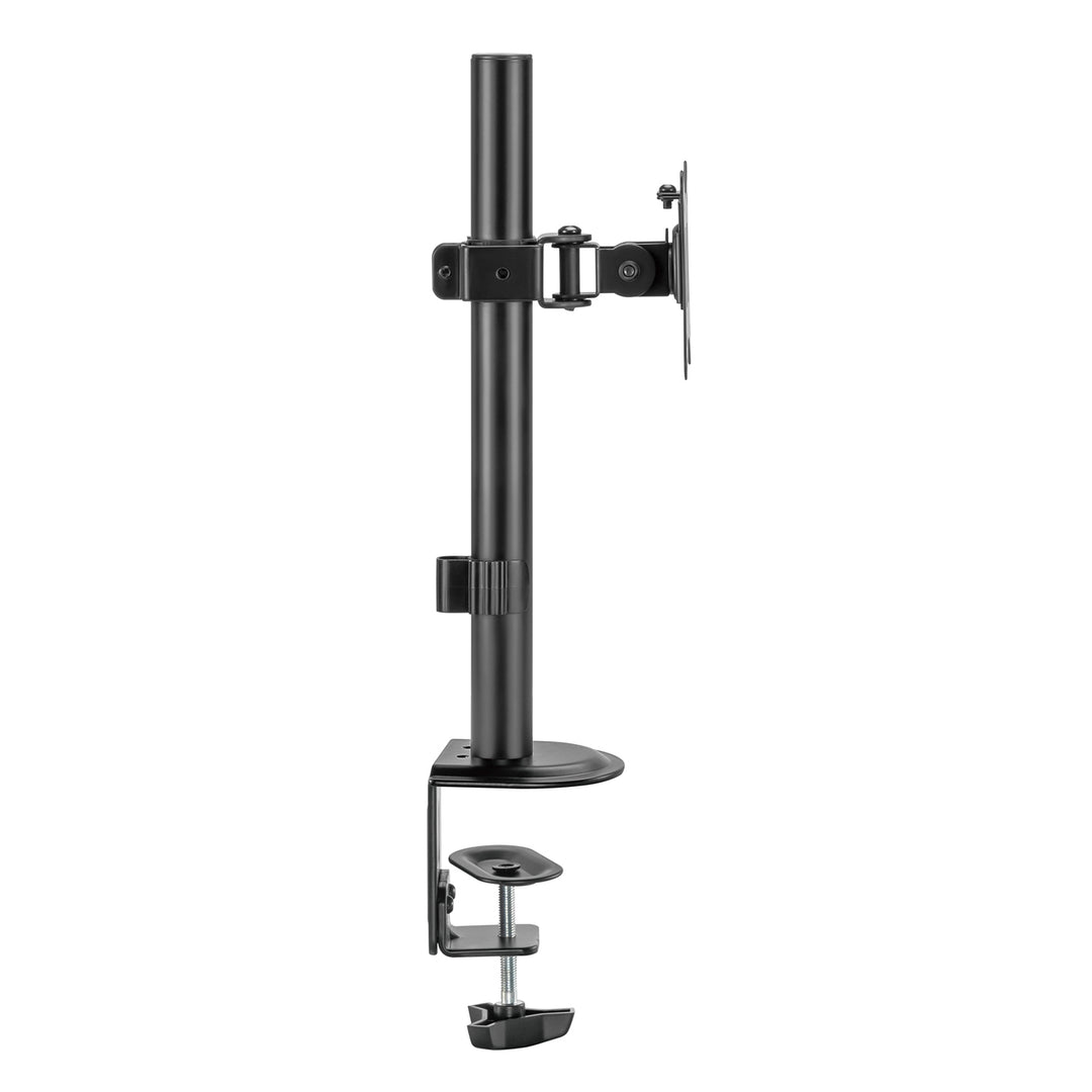 Suporte de mesa Maclean MC-751N para monitor LCD, VESA 75x75 e 100x100, 17-32". Carga máxima de 9 kg.