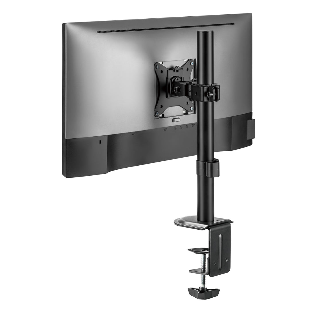 Suporte de mesa Maclean MC-751N para monitor LCD, VESA 75x75 e 100x100, 17-32". Carga máxima de 9 kg.