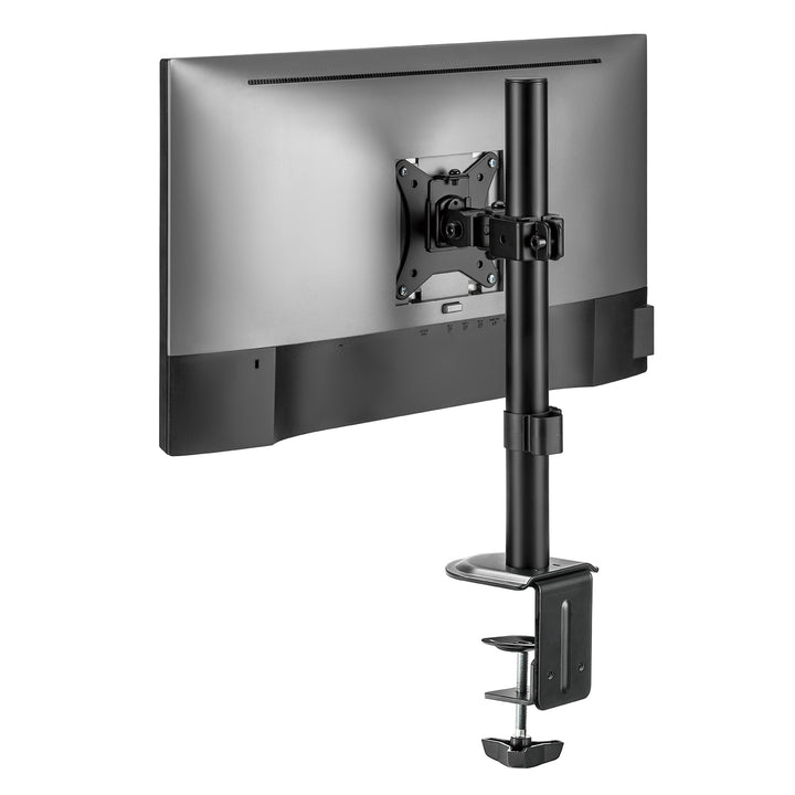 Suporte de mesa Maclean MC-751N para monitor LCD, VESA 75x75 e 100x100, 17-32". Carga máxima de 9 kg.