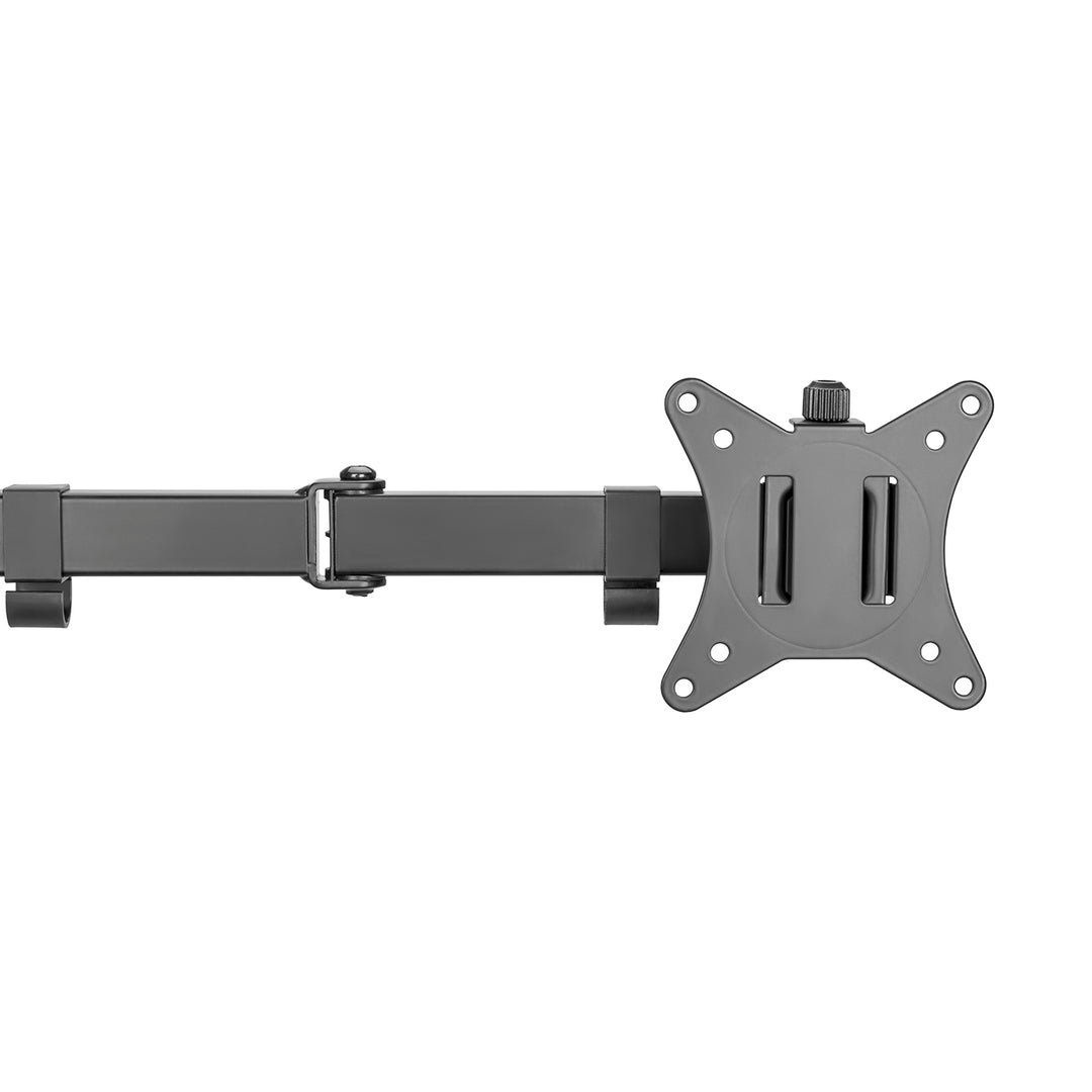 Suporte de secretária para monitor duplo Maclean MC-754N, VESA 75x75 e 100x100, 17-32", carga máxima 2 x 9 kg