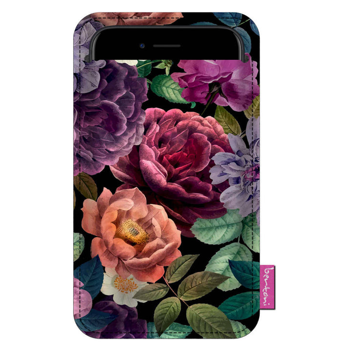 Capa para smartphone de feltro ecológica Bertoni (105x195 mm, design Enigma) EE0025